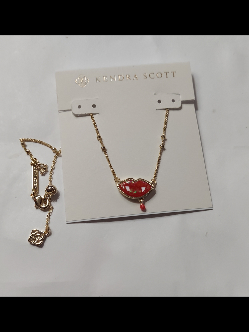 Kendra Scott  Vampire Halloween Necklace